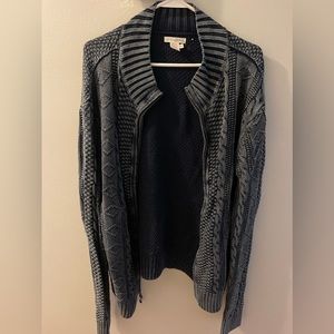 Men’s sweater Carbon 2 Cobalt size XL